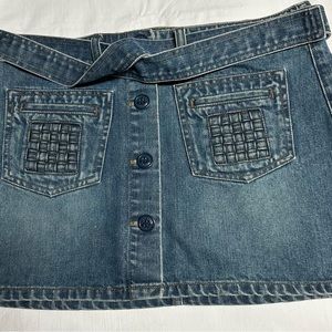 American Eagle Outfitters Denim Mini Skirt, size 6